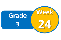 Tuần 24 Grade 3 - Học từ vựng và luyện đọc tiếng Anh theo K12Reader & các nguồn bổ trợ